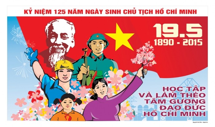 Во Вьетнаме проходят различные мероприятия в честь дня рождения Хо Ши Мина  - ảnh 1